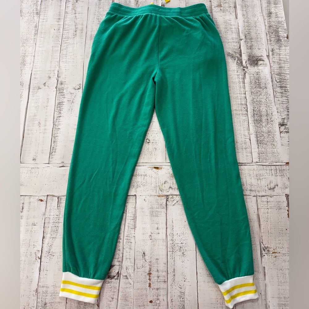 P.J. Salvage Green Sun Tie Waist Joggers - Picture 2 of 6